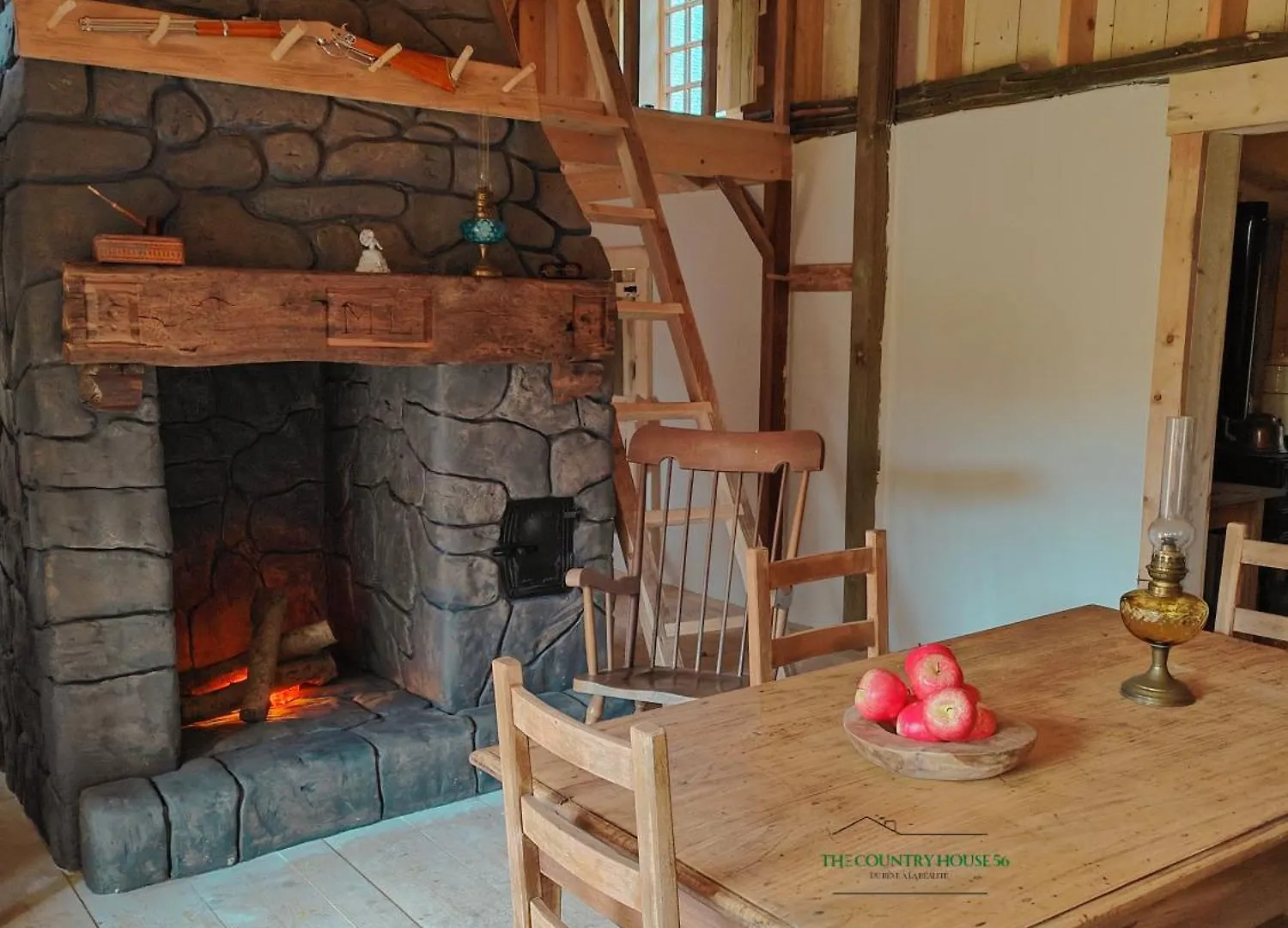 Chalet The Country House 56 Campeneac