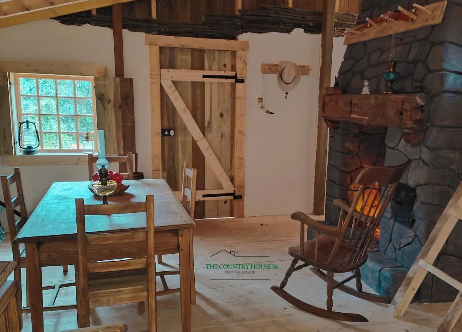 The Country House 56 Campeneac Chalet